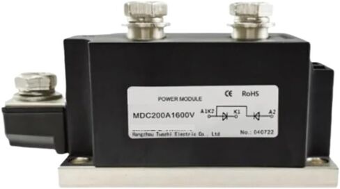 MDC200A1600V MDC250A1600V MDC300A1600V MDC350A1600V MDC400A1600V وحدة الصمام الثنائي المعدل (MDC350A1600V) in Kuwait