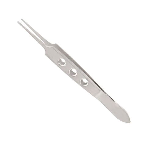 Stellmacher Bishop-Harmon Iris Forceps – Stainless Steel Ophthalmic Instrument, Straight 1x2 Teeth, 0.7mm Tips, 9cm Length (Harmon Iris) in Kuwait