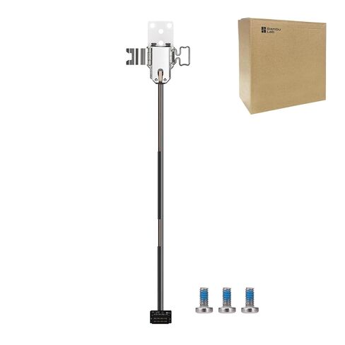 طقم تجميع التسخين P2S Hotend الأصلي لطابعات Bambu Lab P2S ثلاثية الأبعاد، مكون التسخين P2S Hotend سريع التغيير مع خرطوشة السخان والثرمستور، مشبك القاعدة ملحقات الطابعة ثلاثية الأبعاد P2S in Kuwait