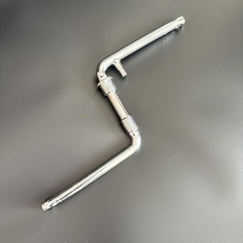 XYAUTO Bike Bottom Pedal Crank Arm 165mm, 2" Cup One-Piece Bicycle Crank Arm | 165mm Crankarm only for Crank Assembly Kit 1pc in Kuwait
