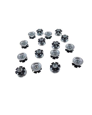 إدراج نجمة معدنية للأنابيب المستديرة - 1 "OD، 1/4-20 خيط (4) بواسطة Star Tube Inserts in Kuwait