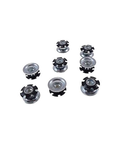 إدراج نجمة معدنية للأنابيب المستديرة - 1 "OD، 1/4-20 خيط (4) بواسطة Star Tube Inserts in Kuwait