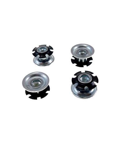 إدراج نجمة معدنية للأنابيب المستديرة - 1 "OD، 1/4-20 خيط (4) بواسطة Star Tube Inserts in Kuwait
