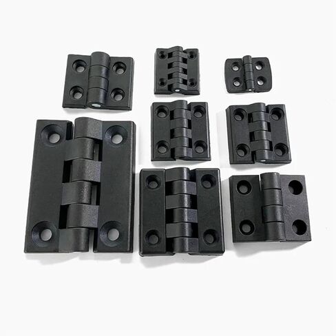 Plastic Butt Hinge Industrial Equipment Electric Cabinet Door Bearing Hinges 1Pcs(82X103MM 1pcs) in Kuwait