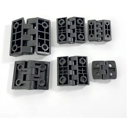 Plastic Butt Hinge Industrial Equipment Electric Cabinet Door Bearing Hinges 1Pcs(82X103MM 1pcs) in Kuwait
