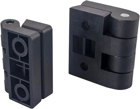 Plastic Butt Hinge Industrial Equipment Electric Cabinet Door Bearing Hinges 1Pcs(82X103MM 1pcs) in Kuwait