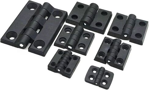 Plastic Butt Hinge Industrial Equipment Electric Cabinet Door Bearing Hinges 1Pcs(82X103MM 1pcs) in Kuwait
