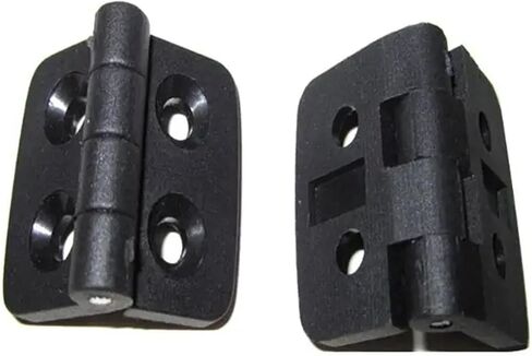 Plastic Butt Hinge Industrial Equipment Electric Cabinet Door Bearing Hinges 1Pcs(82X103MM 1pcs) in Kuwait