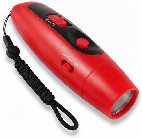 3-Tone Electronic Whistle with USB Charging, 130dB High Volume Whistle for Referees, Coaches and Teachers, Outdoor Sports and Camping, with Lanyard and Keychain Compass in Kuwait
