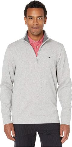 vineyard vines Saltwater 1/4 Zip Granite SM in Kuwait
