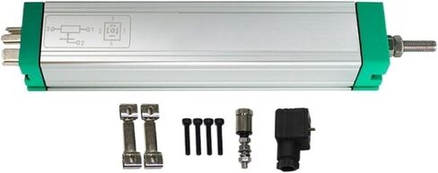 LS50mm Tie Rod Type Linear Displacement Sensor Resistance Ruler Injection Molding Machine Electronic Ruler(375mm) in Kuwait