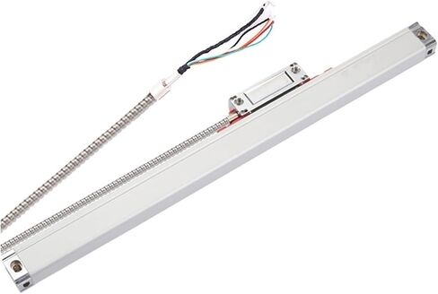 KA300 24V مستشعر الإزاحة البصري PNP / NPN مقياس مؤازر لـ PLC (KA300-1020mm-5um-24v TTL) in Kuwait