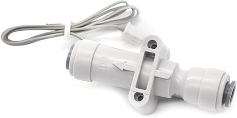 Compact Flow Sensor G1/4"" Liquid Water Flow Sensor Flowmeter Water Flow Switch Suitable for Water Dispenser Purifier in Saudi Arabia