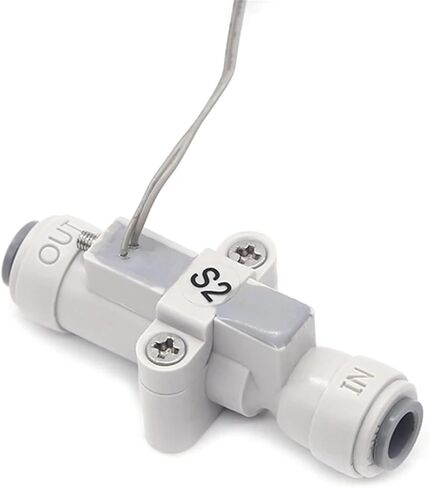 Compact Flow Sensor G1/4"" Liquid Water Flow Sensor Flowmeter Water Flow Switch Suitable for Water Dispenser Purifier in Saudi Arabia