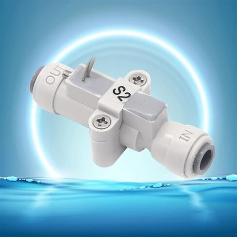 Compact Flow Sensor G1/4"" Liquid Water Flow Sensor Flowmeter Water Flow Switch Suitable for Water Dispenser Purifier in Saudi Arabia
