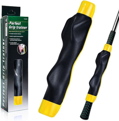 Golf Grip Trainer, Golf Club Grip Trainer for Right Hand,Golf Training Swing Aid for All Level Golfers,Improves Grip Strength and Accuracy,Trains Correct Hand Position for Stable Swing in Kuwait
