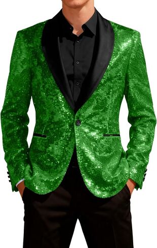 High-End Suits Sequins Men Tuxedo Sparkly Shawl Lapel Homecoming Suit Glitter 2 Pieces Party Prom Festival Blazer Pants in Saudi Arabia