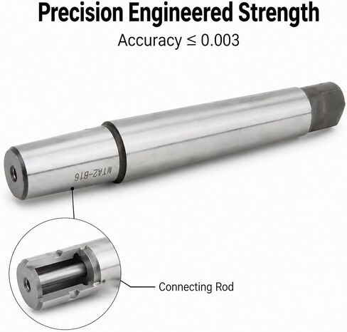 ربط عمود العمود باستخدام الحاسب الآلي أداة الحفر تشاك أربور MTA2 - B16، 45 # Steel HRC - 55 - دقة عالية ومتانة لتطبيقات الحفر والخراطة والطحن in Kuwait