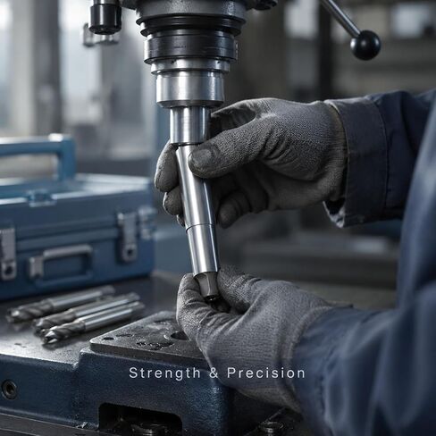 ربط عمود العمود باستخدام الحاسب الآلي أداة الحفر تشاك أربور MTA2 - B16، 45 # Steel HRC - 55 - دقة عالية ومتانة لتطبيقات الحفر والخراطة والطحن in Kuwait