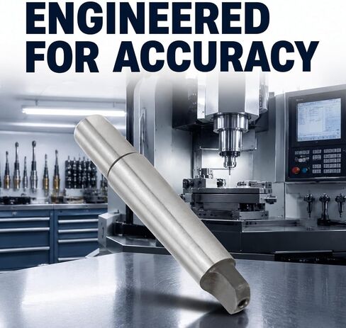 ربط عمود العمود باستخدام الحاسب الآلي أداة الحفر تشاك أربور MTA2 - B16، 45 # Steel HRC - 55 - دقة عالية ومتانة لتطبيقات الحفر والخراطة والطحن in Kuwait