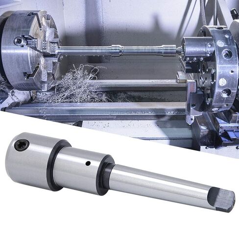 MT2 Morse Taper Arbor 19mm Outside Cooling Hollow Drill Bit Connecting Rod High Precision Steel Construction for Metal Drilling and Fabrication in Kuwait