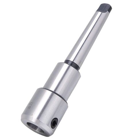MT2 Morse Taper Arbor 19mm Outside Cooling Hollow Drill Bit Connecting Rod High Precision Steel Construction for Metal Drilling and Fabrication in Kuwait