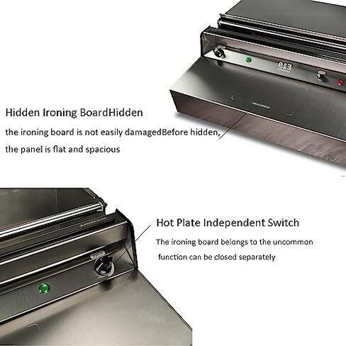 Commercial Hand Wrapping Machine, Stainless Steel Cling Film Cutter for Food Packing and Storage in Kuwait