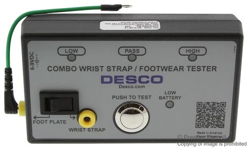 ESD Tester, LED, 20%, 38.1 mm, 142.24 mm in Kuwait