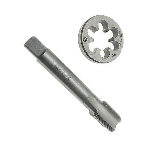 M20x1 Tap Die Set Right Hand RH M20 x 1 Tool Cutting Thread | Straight Fluted Milling Machine in Kuwait
