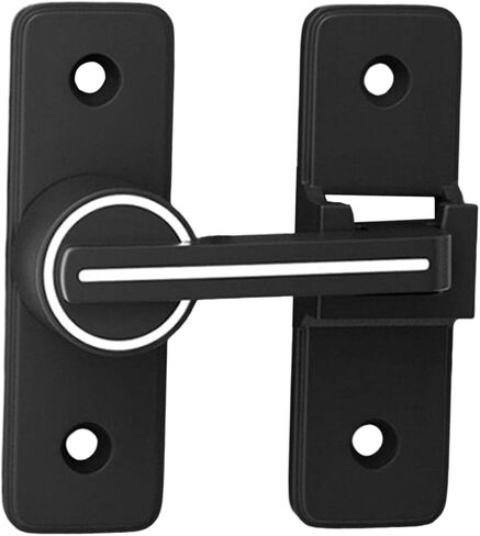 Generic Door Rotatable Heavy Duty Anti Luminous Zinc Alloy Hardware, Garage, Window, Cabinets, Home, in Kuwait