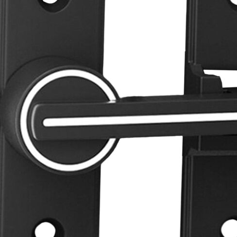 Generic Door Rotatable Heavy Duty Anti Luminous Zinc Alloy Hardware, Garage, Window, Cabinets, Home, in Kuwait