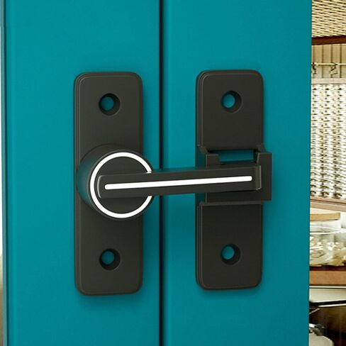 Generic Door Rotatable Heavy Duty Anti Luminous Zinc Alloy Hardware, Garage, Window, Cabinets, Home, in Kuwait