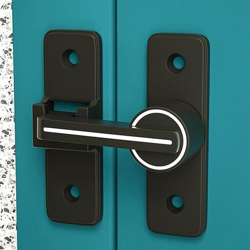Generic Door Rotatable Heavy Duty Anti Luminous Zinc Alloy Hardware, Garage, Window, Cabinets, Home, in Kuwait
