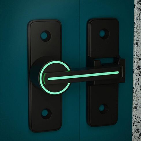 Generic Door Rotatable Heavy Duty Anti Luminous Zinc Alloy Hardware, Garage, Window, Cabinets, Home, in Kuwait