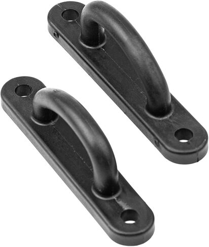 2Pcs Truck Rotary Latch 5423020000 Professional Assembly Spare Parts Black D Striker Plates for Glass Doors in Kuwait