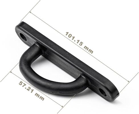 2Pcs Truck Rotary Latch 5423020000 Professional Assembly Spare Parts Black D Striker Plates for Glass Doors in Kuwait