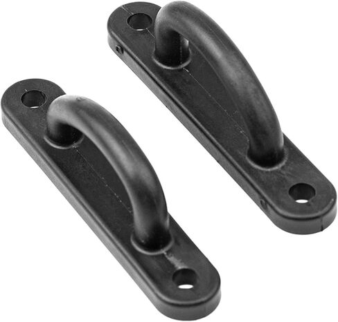 2Pcs Truck Rotary Latch 5423020000 Professional Assembly Spare Parts Black D Striker Plates for Glass Doors in Kuwait