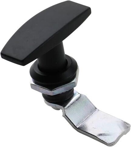 قفل الباب قفل مقبض دوار من النوع T للمعدات الميكانيكية الصناعية باب السحب in Kuwait