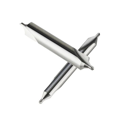 Carbide Center Drill Bit Metalworking CNC Countersink Tools Chamfering Drills 60 Degree Tungsten Steel Drilling 1Pcs(D4xD10x100L) in Kuwait