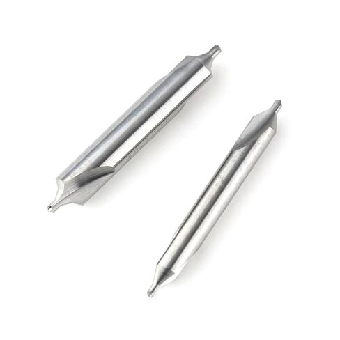 Carbide Center Drill Bit Metalworking CNC Countersink Tools Chamfering Drills 60 Degree Tungsten Steel Drilling 1Pcs(D4xD10x100L) in Kuwait