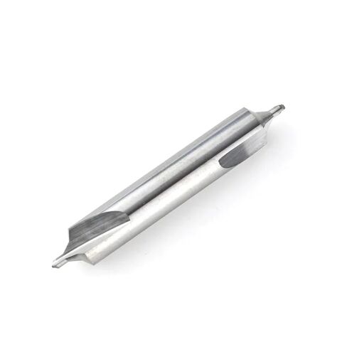 Carbide Center Drill Bit Metalworking CNC Countersink Tools Chamfering Drills 60 Degree Tungsten Steel Drilling 1Pcs(D4xD10x100L) in Kuwait