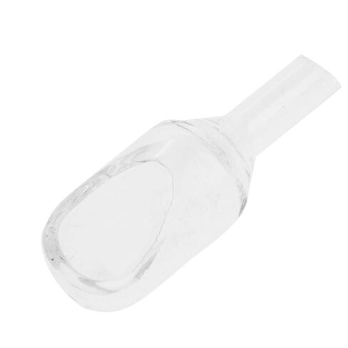 قارب وزن زجاجي دائري، مجموعة من 4 مقاسات (XS، S، M، L)، طبق وزن زجاجي بوروسيليكات وقمع نقل للمختبر، شفاف in Kuwait
