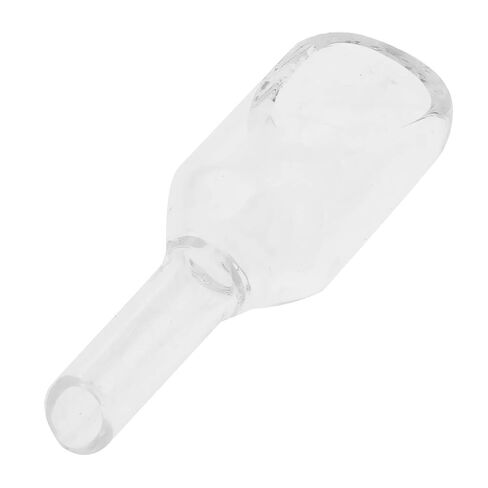 قارب وزن زجاجي دائري، مجموعة من 4 مقاسات (XS، S، M، L)، طبق وزن زجاجي بوروسيليكات وقمع نقل للمختبر، شفاف in Kuwait