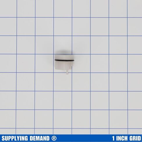 Supplying Demand ABQ73502701 Dishwasher Check Valve - Replaces AP5674294, 2653522 in Kuwait