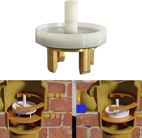 905-052 Check Valve Assembly Repair Kit fit for 765 1 "/ 763 1-1/4" pressure vacuum breaker, include Holder, Screw, Disc in Kuwait