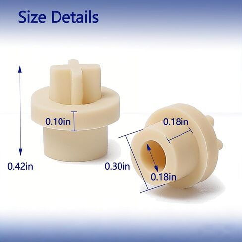 Upgrade MCCVDB0 Check Valve Duckbill Only Replacement for MCCP202 Tube, Compatible with Sten-ner 45, 85, 100 & 170 Series Adjustable & Fixed Pumps, for Regular Maintenance of PUM, 20 Pack in Kuwait