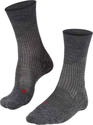 FALKE Men's Stabilizing Wool Running Socks, Medium Cushion, 1 Pair in Saudi Arabia