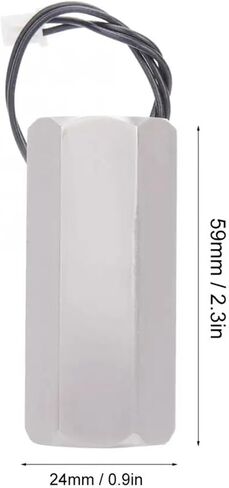 FS-01 G1/2in مفتاح المياه 304 الفولاذ المقاوم للصدأ مستشعر المياه ذو الخيط المزدوج in Kuwait