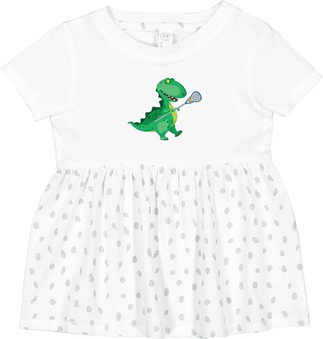 inktastic Funny Lacrosse Player Infant Dress in Kuwait
