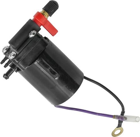 Caltric Fuel Primer Choke Solenoid Compatible with Omc Johnson 125 Hp 1995-1998/130 Hp 1995-2000 in Kuwait